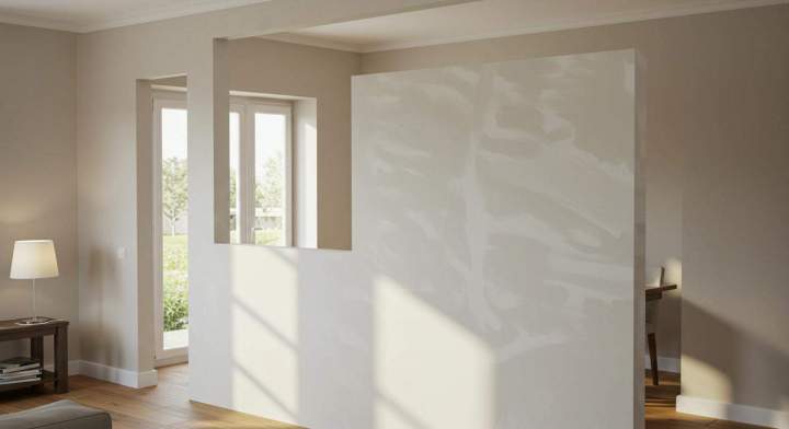 Des travaux de plâtrerie soignés pour sublimer et aménager votre intérieur
